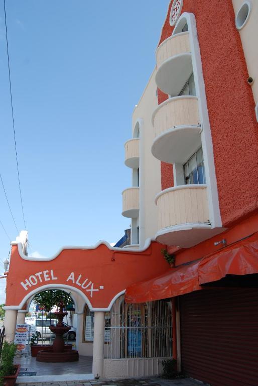 Hotel Alux Cancún Exteriör bild