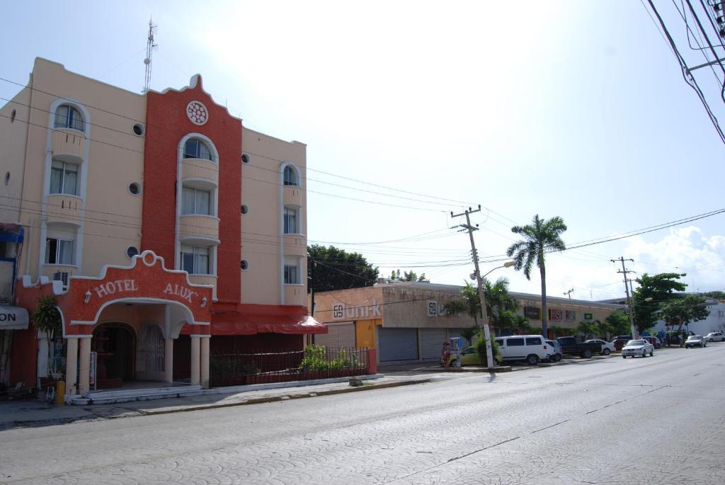 Hotel Alux Cancún Exteriör bild