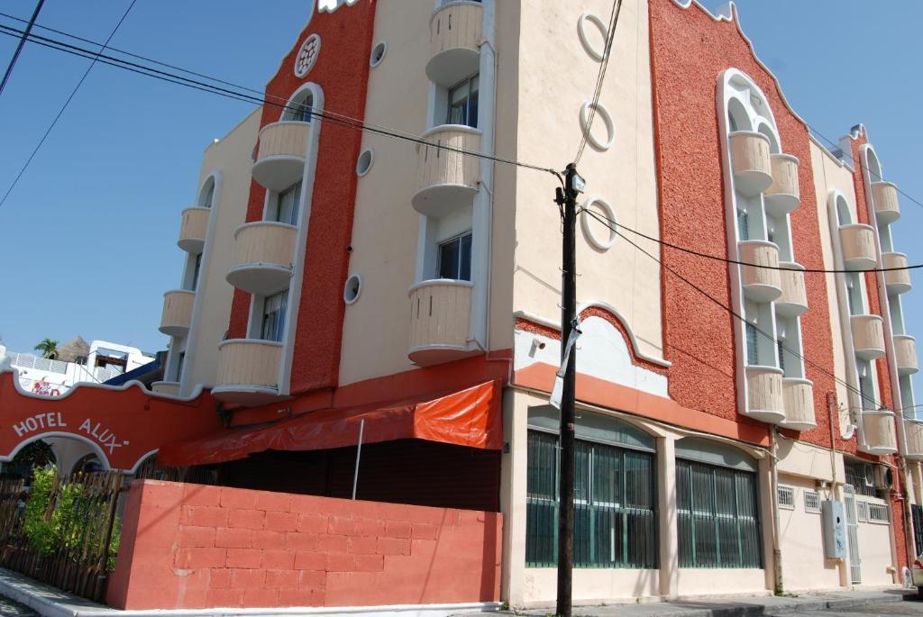 Hotel Alux Cancún Exteriör bild