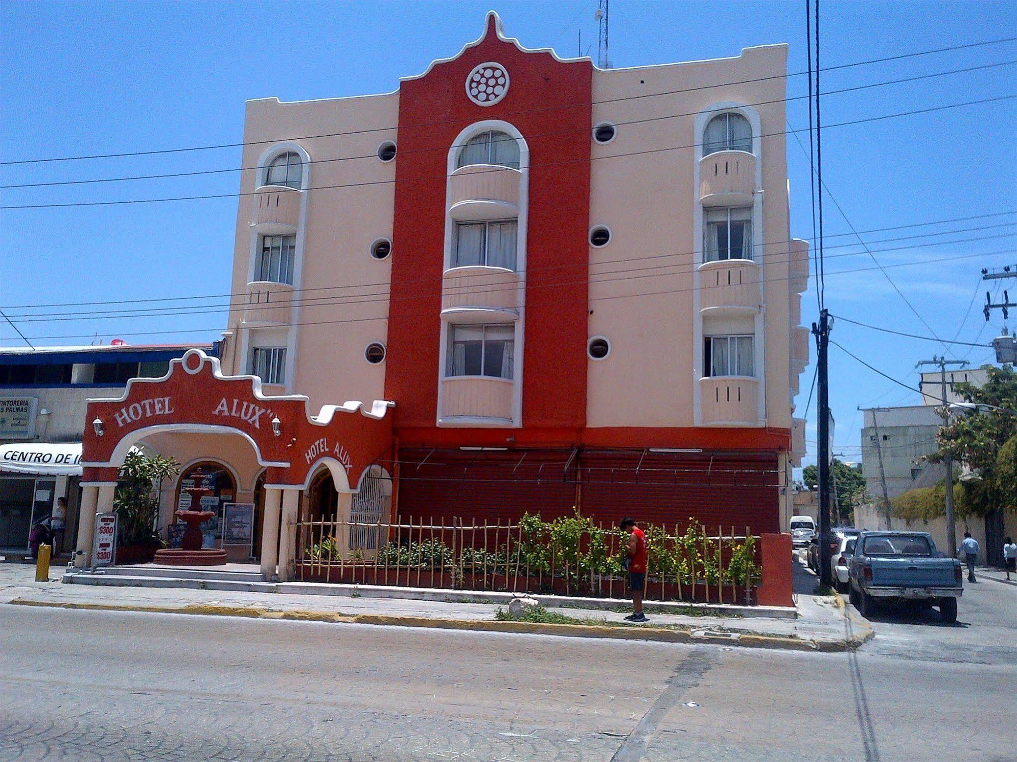 Hotel Alux Cancún Exteriör bild