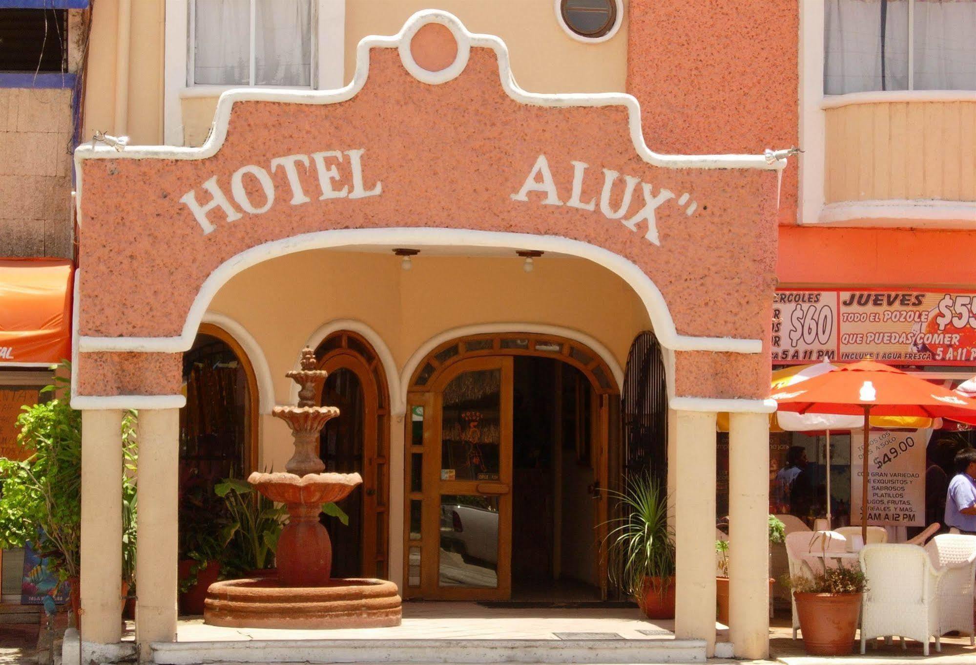 Hotel Alux Cancún Exteriör bild